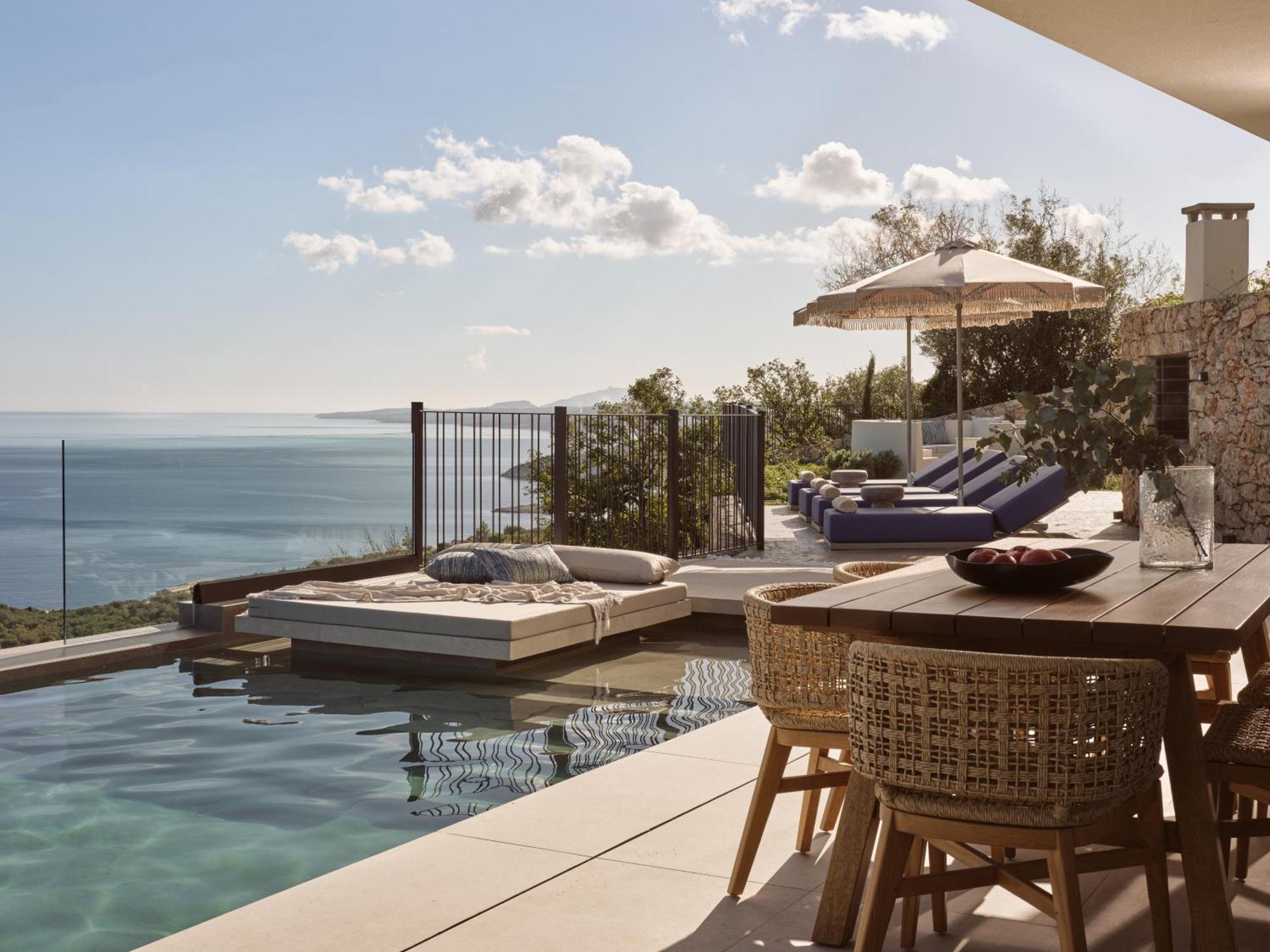 Verdante Villas อายิโอสนิโกลาโอส ภายนอก รูปภาพ