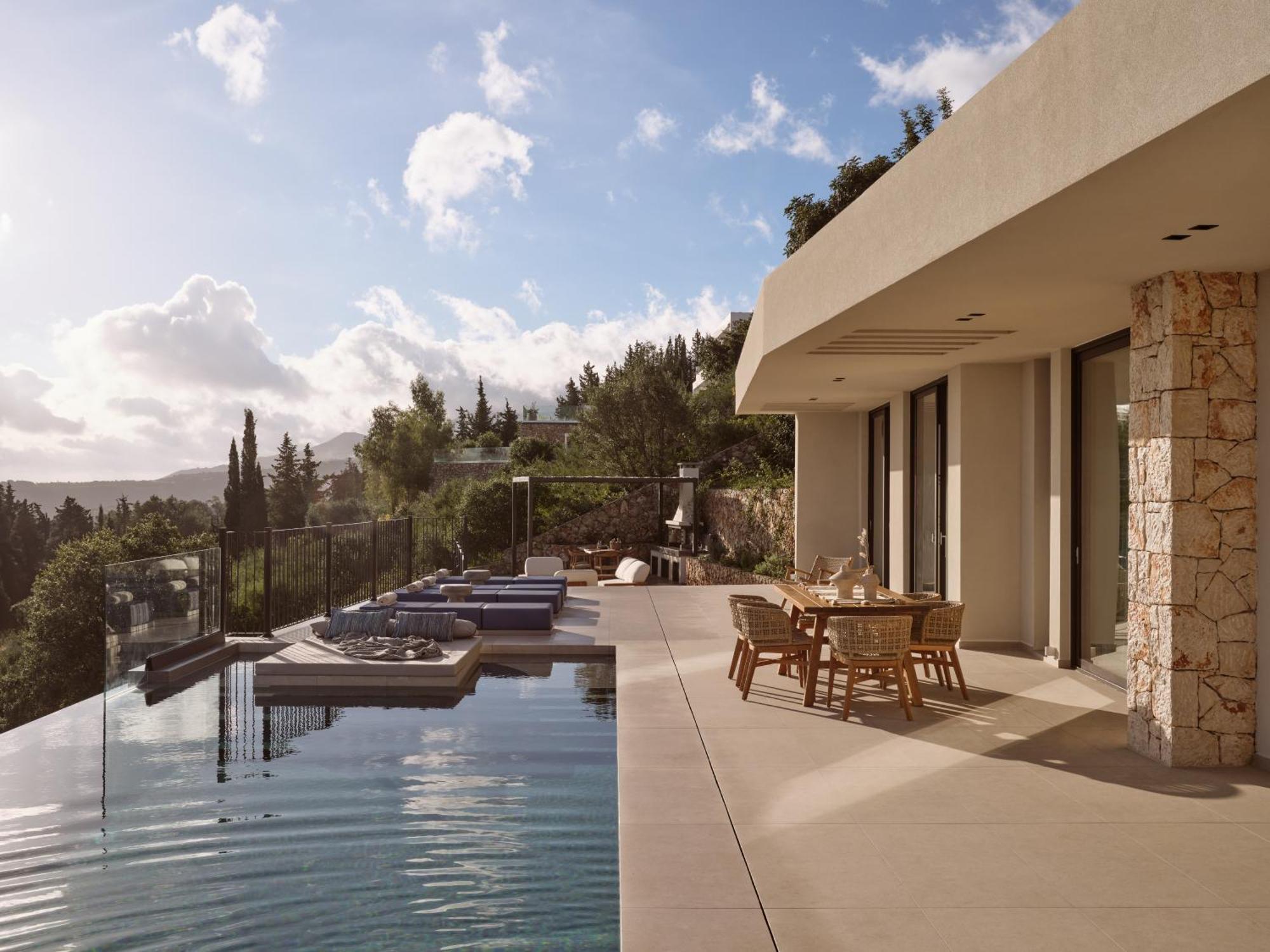 Verdante Villas อายิโอสนิโกลาโอส ภายนอก รูปภาพ