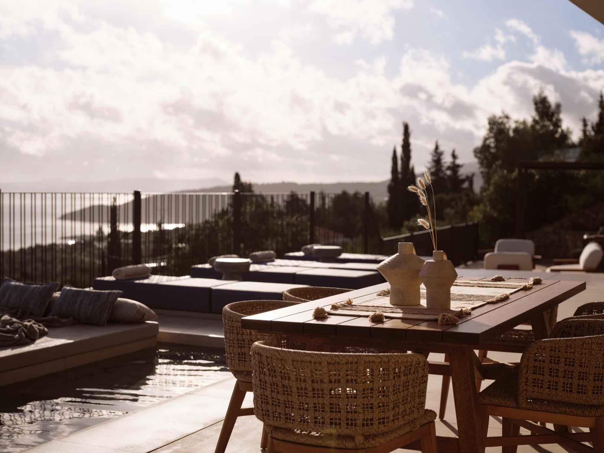 Verdante Villas อายิโอสนิโกลาโอส ภายนอก รูปภาพ