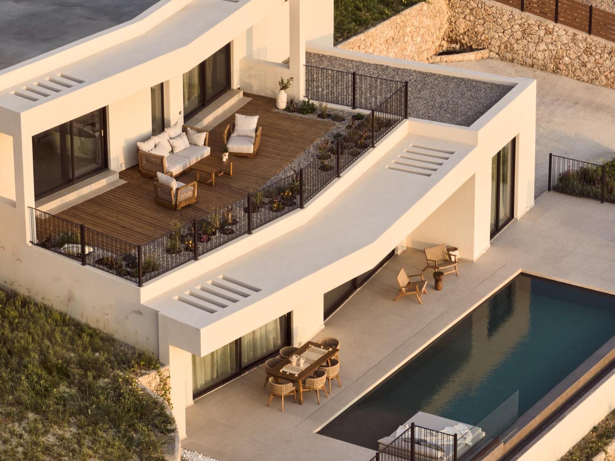 Verdante Villas อายิโอสนิโกลาโอส ภายนอก รูปภาพ